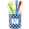 Polka Dots Toothbrush Holder (Personalized)
