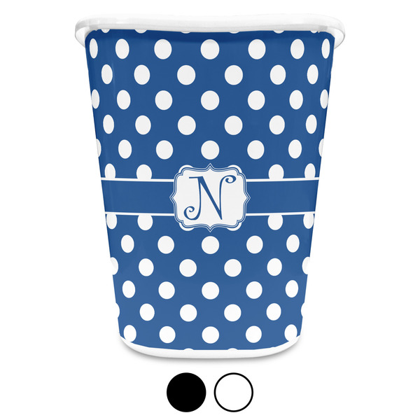 Polka Dots Trash Can Aggregate
