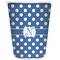 Polka Dots Waste Basket (Personalized)