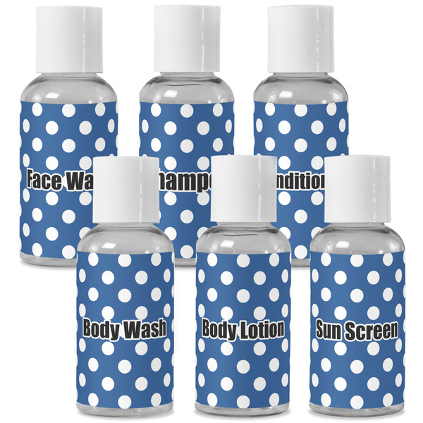 Custom Polka Dots Travel Bottles (Personalized)