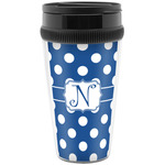 Polka Dots Acrylic Travel Mug without Handle (Personalized)