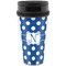 Polka Dots Acrylic Travel Mug without Handle (Personalized)