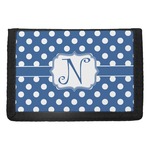 Polka Dots Trifold Wallet (Personalized)