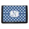 Polka Dots Trifold Wallet (Personalized)