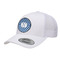 Polka Dots Trucker Hat - White (Personalized)