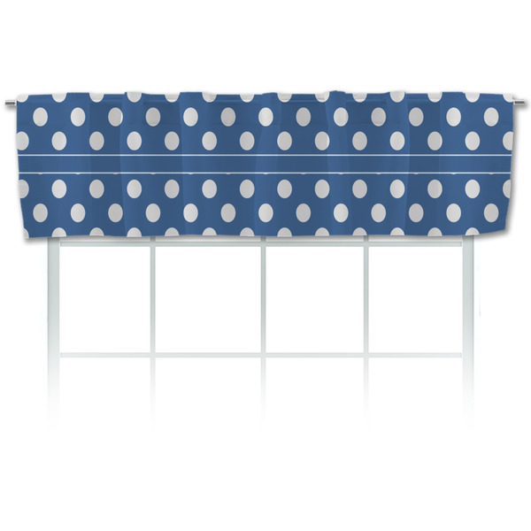 Custom Polka Dots Valance