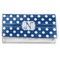 Polka Dots Vinyl Checkbook Cover (Personalized)
