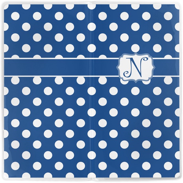 Polka Dots Vinyl Document Wallet - Apvl
