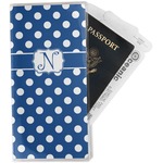 Polka Dots Travel Document Holder
