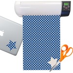Polka Dots Sticker Vinyl Sheet (Permanent)