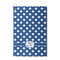 Polka Dots Waffle Weave Golf Towel (Personalized)