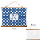 Polka Dots Wall Hanging Tapestry - Landscape - APPROVAL
