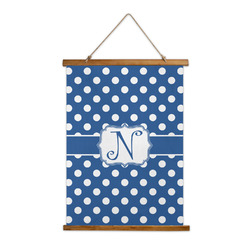 Polka Dots Wall Hanging Tapestry - Tall (Personalized)