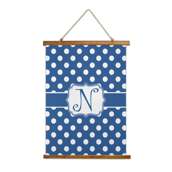 Custom Polka Dots Wall Hanging Tapestry (Personalized)