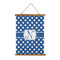 Polka Dots Wall Hanging Tapestry (Personalized)