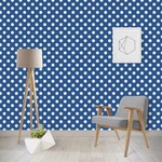 Polka Dots Wallpaper & Surface Covering (Water Activated - Removable)
