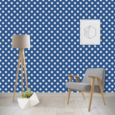 Polka Dots Wallpaper & Surface Covering