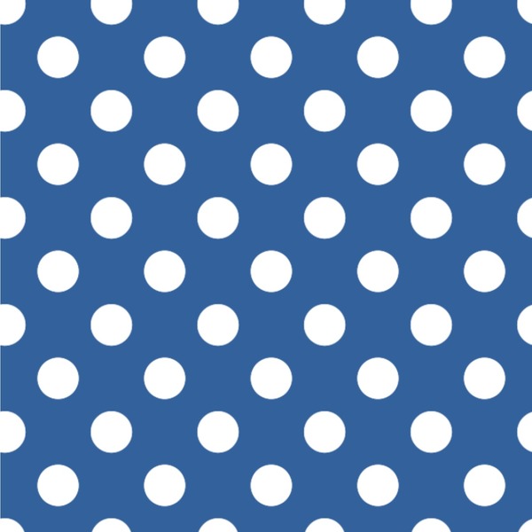 Custom Polka Dots Wallpaper & Surface Covering (Peel & Stick 24"x 24" Sample)