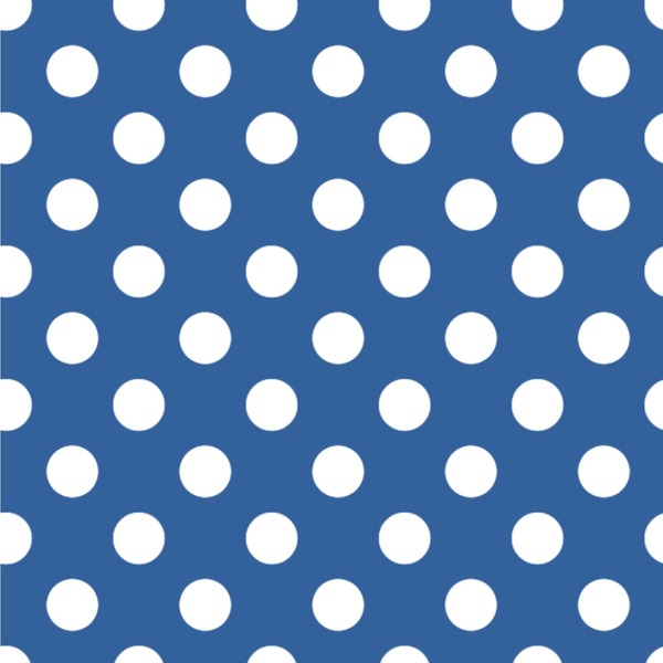 Custom Polka Dots Wallpaper & Surface Covering (Peel & Stick 24"x 24" Sample)