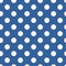 Polka Dots Wallpaper Square