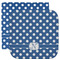 Polka Dots Facecloth / Wash Cloth (Personalized)