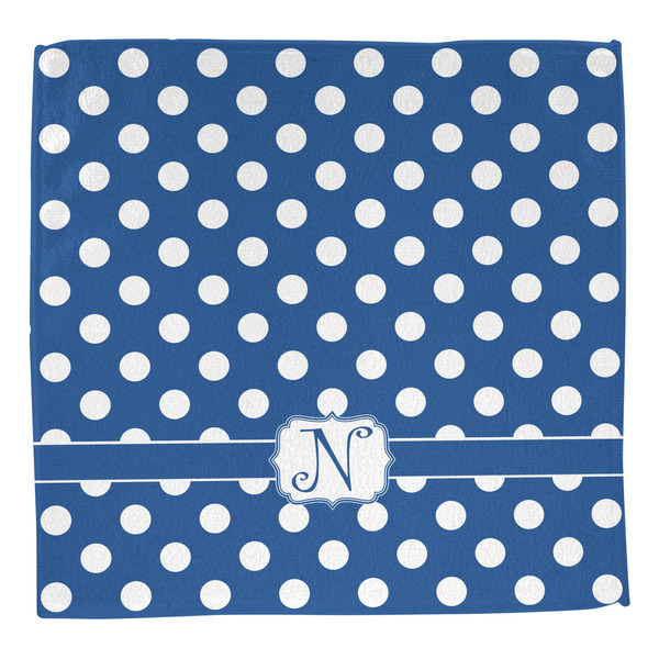 Polka Dots Washcloth - Front - No Soap