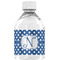 Polka Dots Water Bottle Label - Single Front