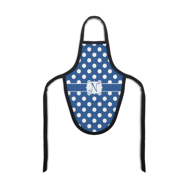 Custom Polka Dots Bottle Apron (Personalized)