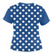 Polka Dots Women's T-shirt Back