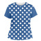 Polka Dots Women's Crew T-Shirt - 2X Large