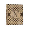 Polka Dots Wood 3-Ring Binder - 1" Half-Letter Size (Personalized)
