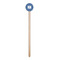Polka Dots Wooden 6" Stir Stick - Round - Single Stick