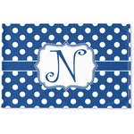 Polka Dots Woven Mat (Personalized)