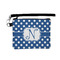 Polka Dots Wristlet ID Cases - Front