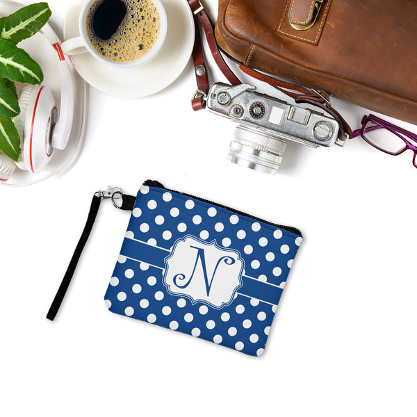 Polka Dots Wristlet ID Cases - LIFESTYLE