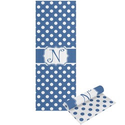 Polka Dots Yoga Mat - Printed Front and Back (Personalized)
