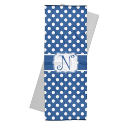 Polka Dots Yoga Mat Towel (Personalized)