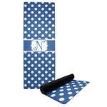 Polka Dots Yoga Mat (Personalized)