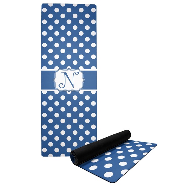 Custom Polka Dots Yoga Mat (Personalized)