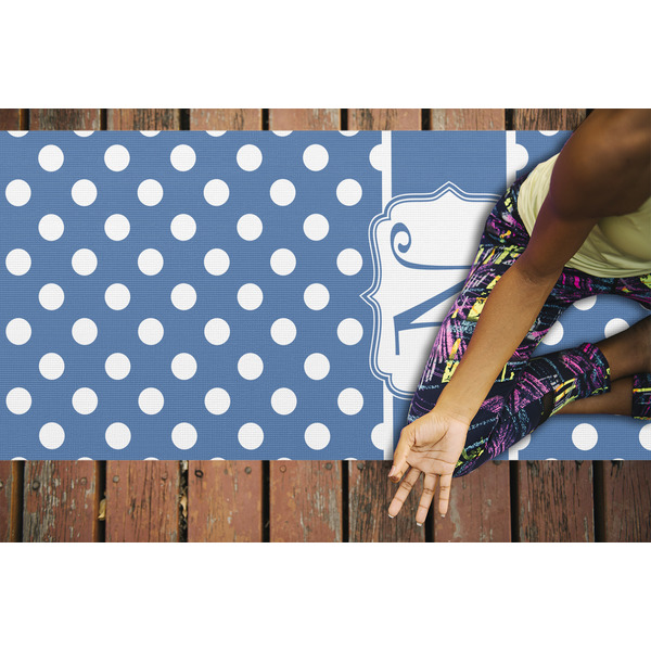 Polka Dots Yoga Mats - LIFESTYLE