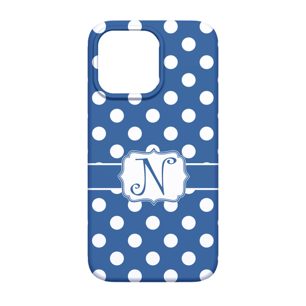 Polka Dots iPhone 13 Case - Back