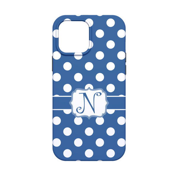 Polka Dots iPhone 13 Mini Tough Case - Back