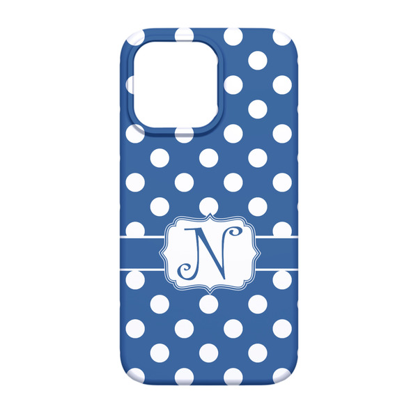 Polka Dots iPhone 13 Pro Case - Back