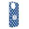 Polka Dots iPhone Case - Plastic - iPhone 13 Pro Max (Personalized)