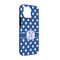 Polka Dots iPhone Case - Rubber Lined - iPhone 13 (Personalized)