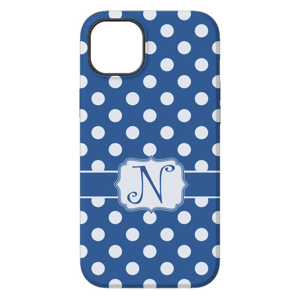 Polka Dots iPhone 14 Pro Max Tough Case - Back