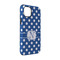 Polka Dots iPhone Case - Rubber Lined - iPhone 14 (Personalized)