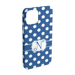 Polka Dots iPhone Case - Plastic - iPhone 15 (Personalized)