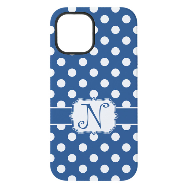 Polka Dots iPhone 15 Pro Max Tough Case - Back