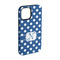 Polka Dots iPhone Case - Rubber Lined - iPhone 15 Pro (Personalized)